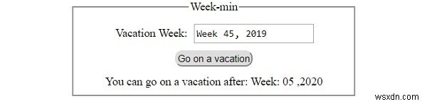 【初心者向け】HTML DOM Input Week の min プロパティの使い方とサンプルコード