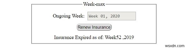HTML DOM Input Weekのmaxプロパティ徹底解説！使い方とサンプルコード