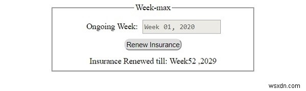 HTML DOM Input Weekのmaxプロパティ徹底解説！使い方とサンプルコード