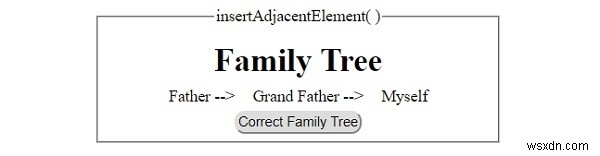 HTML DOM insertAdjacentElement()メソッドの使い方と位置指定パターンを解説