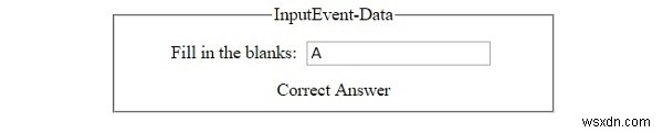 HTML DOM InputEventオブジェクトとは?主要プロパティと使い方を解説