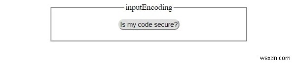 HTML DOMのinputEncodingプロパティとは？構文と使い方をサンプルコード付きで解説