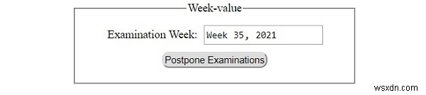 HTML DOM Input Week の value プロパティの使い方を解説