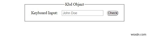 HTML DOMのKbdオブジェクトとは？使い方をサンプルコード付きで解説