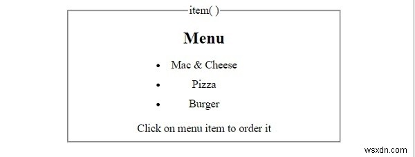 HTML DOMのitem()メソッドとは?使い方とサンプルコードをわかりやすく解説