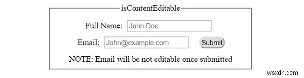 HTML DOMのisContentEditableプロパティとは？構文・戻り値・実装例を解説