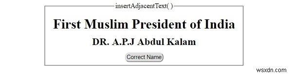 HTML DOMのinsertAdjacentText()メソッドとは?構文と使い方を解説