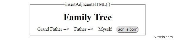 【JavaScript】HTML DOMのinsertAdjacentHTML()メソッドの使い方を解説