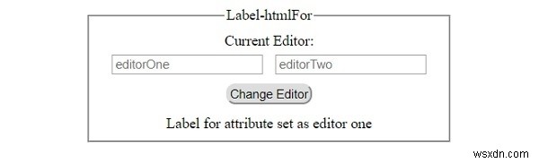 HTML DOM Label要素のhtmlForプロパティの使い方を解説