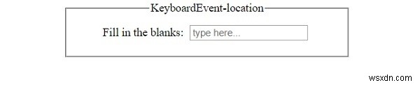 HTML DOM KeyboardEventのlocationプロパティとは?押されたキーの位置を取得する方法