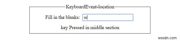 HTML DOM KeyboardEventのlocationプロパティとは?押されたキーの位置を取得する方法