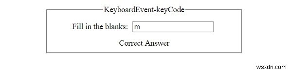 HTML DOM KeyboardEventのkeyCodeプロパティとは？使い方をサンプル付きで解説