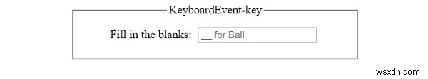 HTML DOM KeyboardEventのkeyプロパティとは?押されたキーを判定する方法を解説