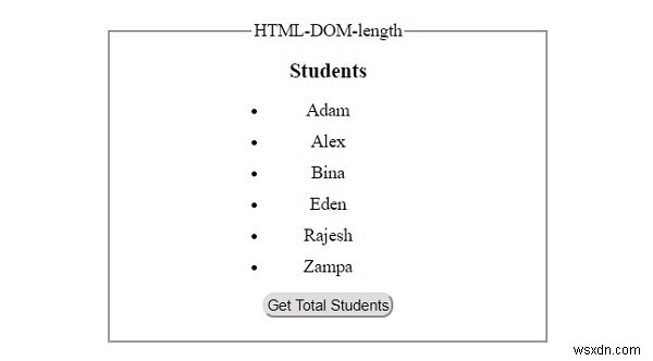 HTML DOMのlengthプロパティとは？構文と使い方を実例付きで解説