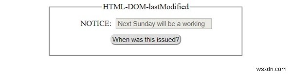 HTML DOMのlastModifiedプロパティとは？使い方とサンプルコードを解説