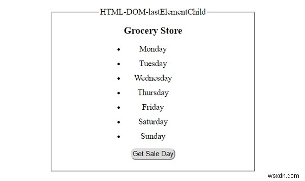 HTML DOMのlastElementChildプロパティとは?使い方とサンプルコードを解説