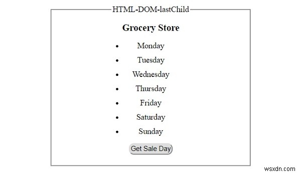 HTML DOM lastChildプロパティとは?使い方をサンプルコード付きで解説