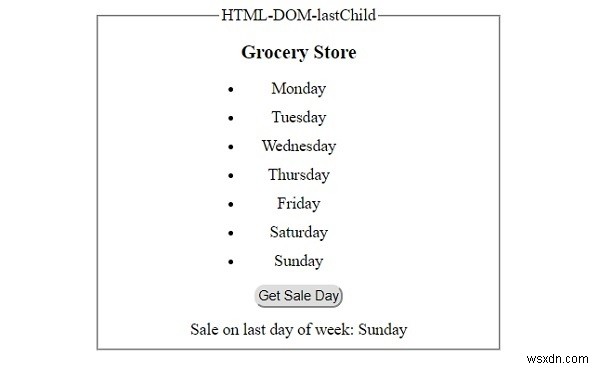 HTML DOM lastChildプロパティとは?使い方をサンプルコード付きで解説