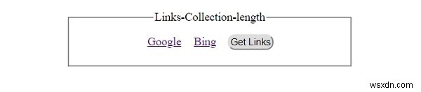 HTML DOMのlinksコレクションとは?使い方とサンプルコードを解説