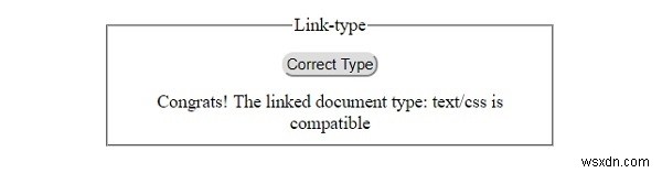 HTML DOM Link typeプロパティとは？構文と実例で解説