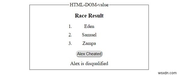 HTML DOMのli valueプロパティとは？使い方とサンプルコードを解説