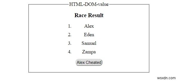 HTML DOMのli valueプロパティとは？使い方とサンプルコードを解説