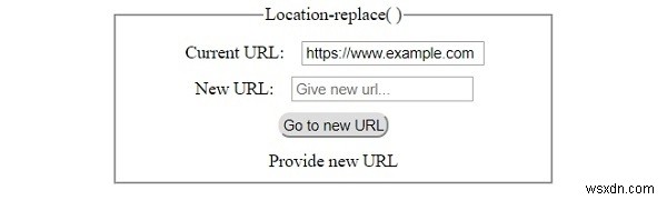 HTML DOMのLocation replace()メソッドとは?使い方をサンプルコード付きで解説