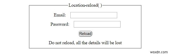 HTML DOMのLocation reload()メソッドとは?構文・パラメータ・実装例をわかりやすく解説