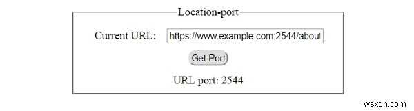 HTML DOM Location portプロパティとは？URLのポート番号を取得・設定する方法