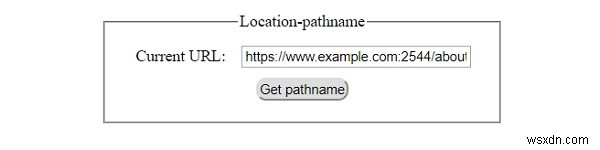 HTML DOMのLocation pathnameプロパティとは?使い方と構文を実例で解説