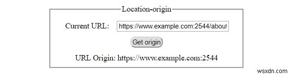 HTML DOM Location originプロパティの使い方を徹底解説