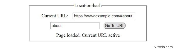 HTML DOMのLocation hashプロパティとは?使い方をサンプルコード付きで解説