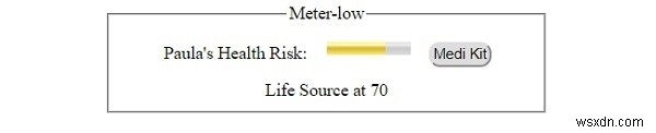 HTML DOM Meter lowプロパティの使い方を解説