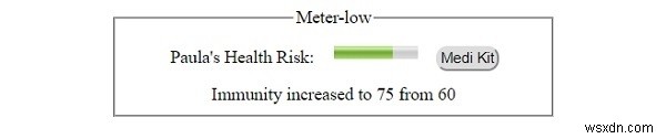 HTML DOM Meter lowプロパティの使い方を解説