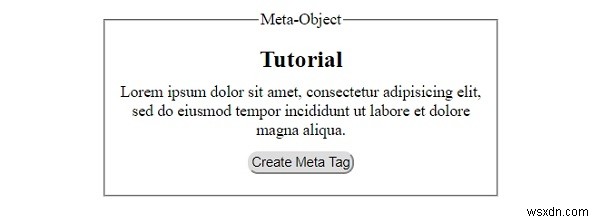 HTML DOM Metaオブジェクトとは？メタタグを動的に操作する方法を解説