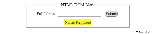 HTML DOM Markオブジェクトとは?使い方をサンプルコード付きで解説