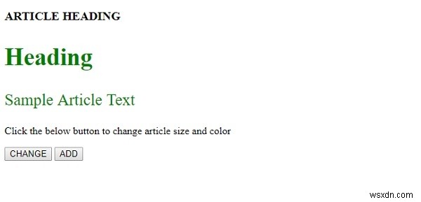 HTML DOM Articleオブジェクトとは?基本構文と実践サンプルコードをわかりやすく解説
