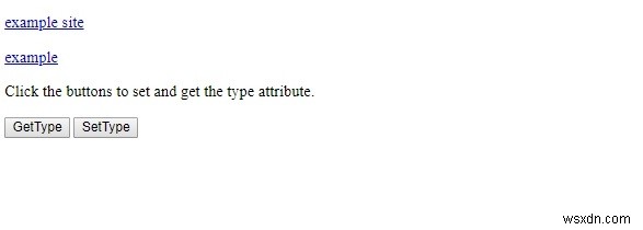 HTML DOM アンカー（a要素）の type プロパティとは？取得・設定方法を解説