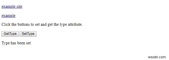 HTML DOM アンカー（a要素）の type プロパティとは？取得・設定方法を解説
