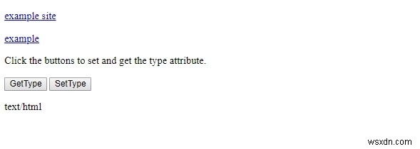 HTML DOM アンカー（a要素）の type プロパティとは？取得・設定方法を解説