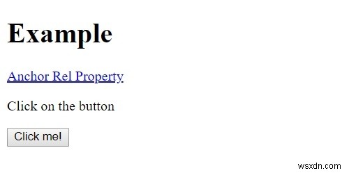 HTML DOMアンカーのrelプロパティとは？取得・設定方法をわかりやすく解説