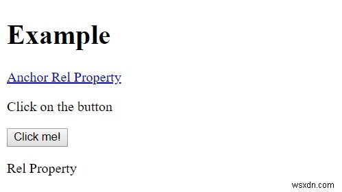 HTML DOMアンカーのrelプロパティとは？取得・設定方法をわかりやすく解説
