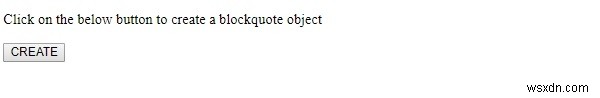 HTML DOM blockquoteオブジェクトの使い方をわかりやすく解説