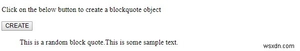 HTML DOM blockquoteオブジェクトの使い方をわかりやすく解説