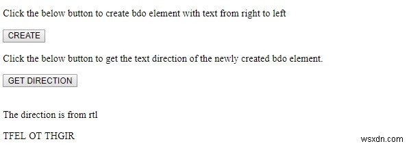 HTML DOM Bdoオブジェクトとは？dirプロパティと使い方を徹底解説