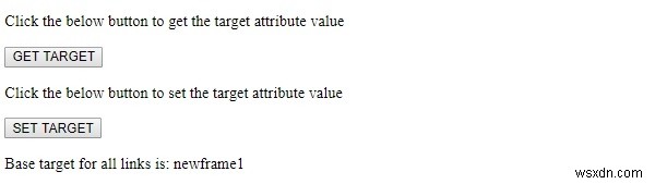 HTML DOMのBase targetプロパティとは？使い方をわかりやすく解説