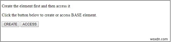 HTML DOMのBaseオブジェクトとは?<base>要素の使い方をサンプルコード付きで解説