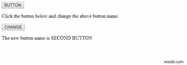 HTML DOM Button nameプロパティとは?構文とサンプルコードで解説