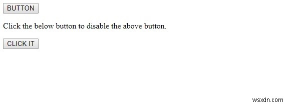 HTML DOM ボタンの disabled プロパティとは?使い方を解説
