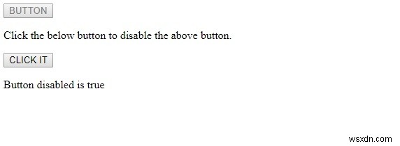 HTML DOM ボタンの disabled プロパティとは?使い方を解説